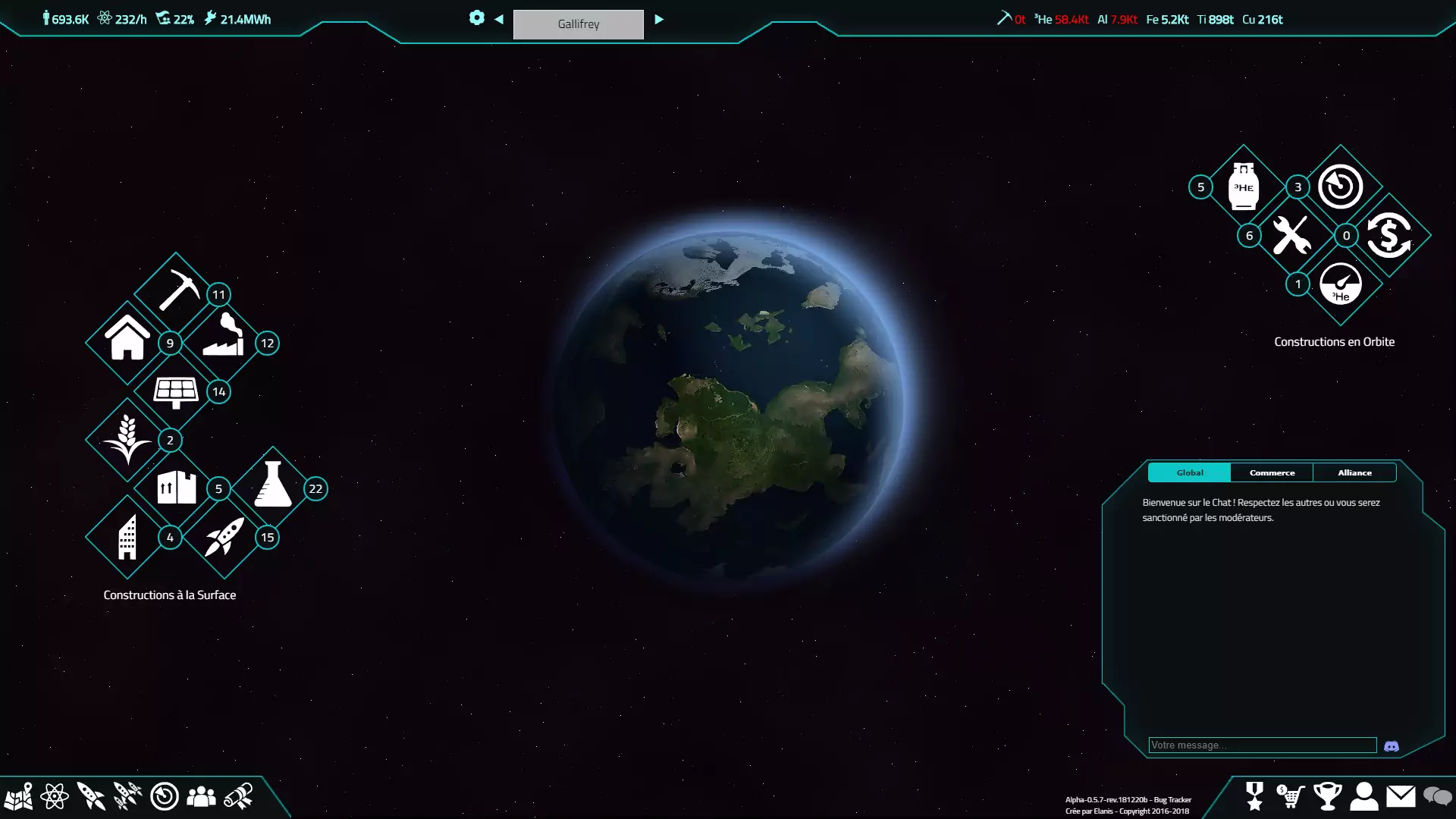 Galactae: Space Age Dawn screenshot