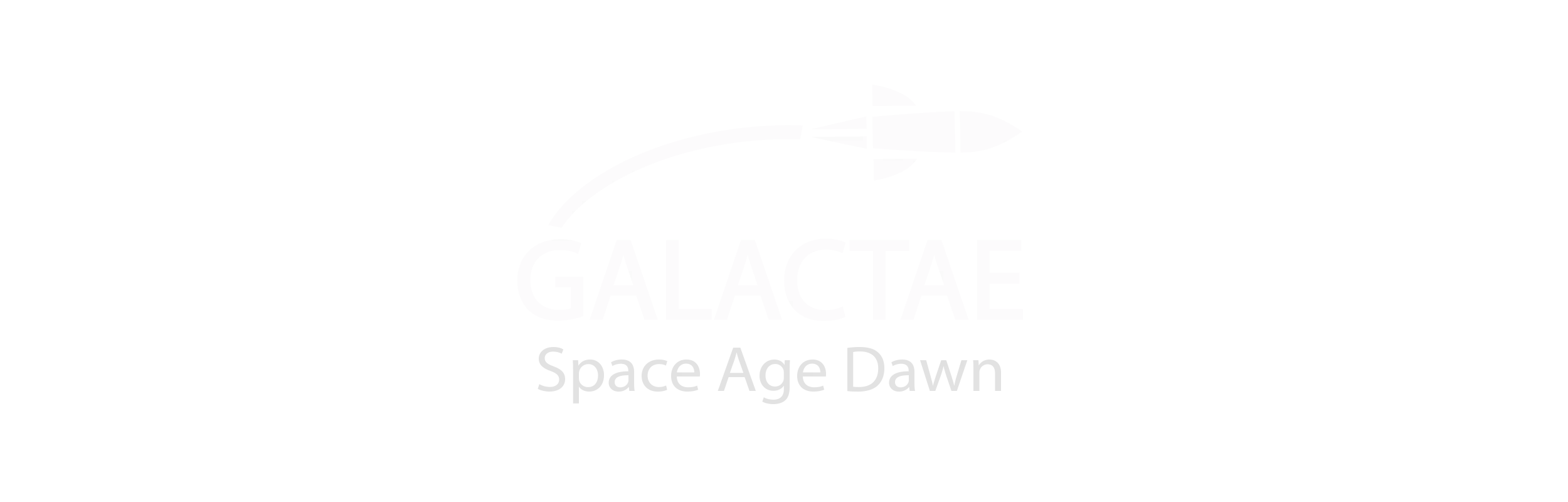 Galactae: Space Age Dawn logo